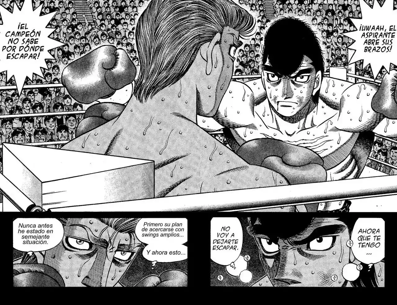 Hajime no Ippo Capítulo 544 - Page 10