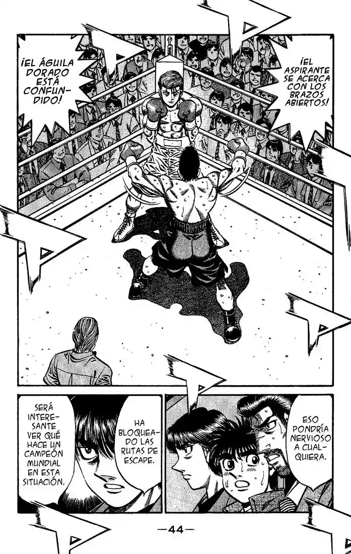 Hajime no Ippo Capítulo 544 - Page 11