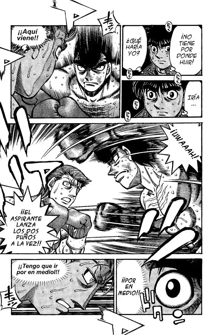 Hajime no Ippo Capítulo 544 - Page 12