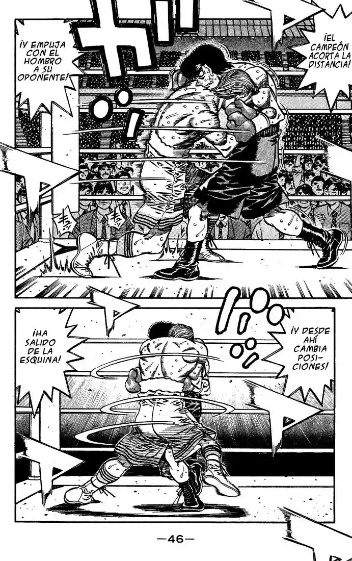 Hajime no Ippo Capítulo 544 - Page 13