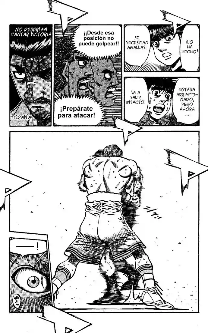 Hajime no Ippo Capítulo 544 - Page 14