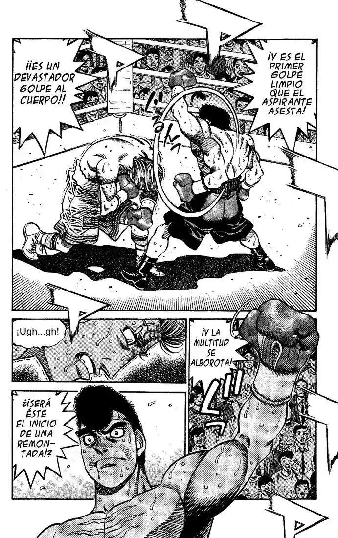 Hajime no Ippo Capítulo 544 - Page 2