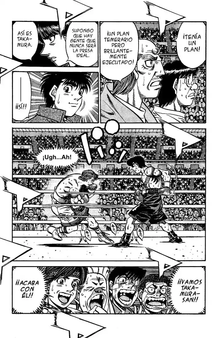 Hajime no Ippo Capítulo 544 - Page 3