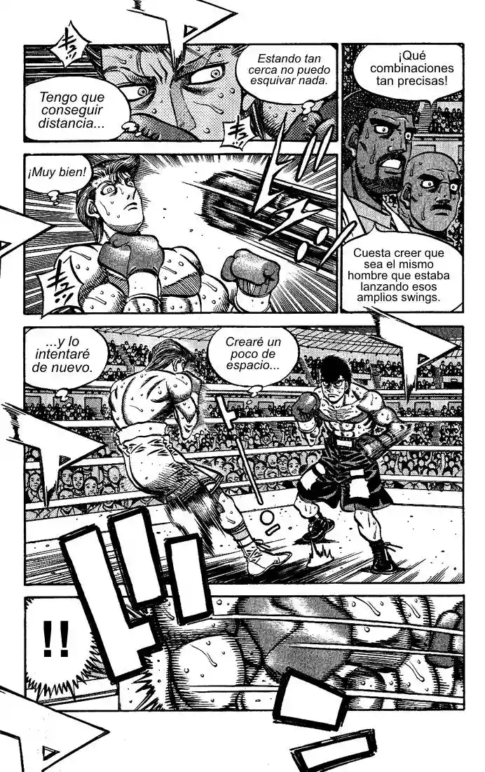 Hajime no Ippo Capítulo 544 - Page 5