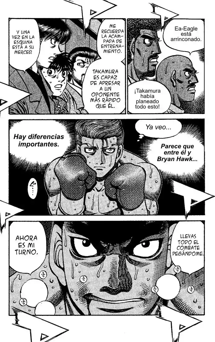 Hajime no Ippo Capítulo 544 - Page 7