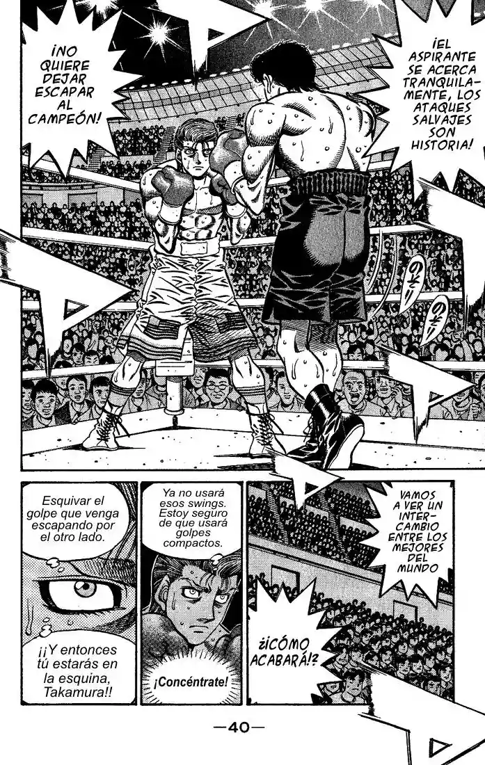 Hajime no Ippo Capítulo 544 - Page 8
