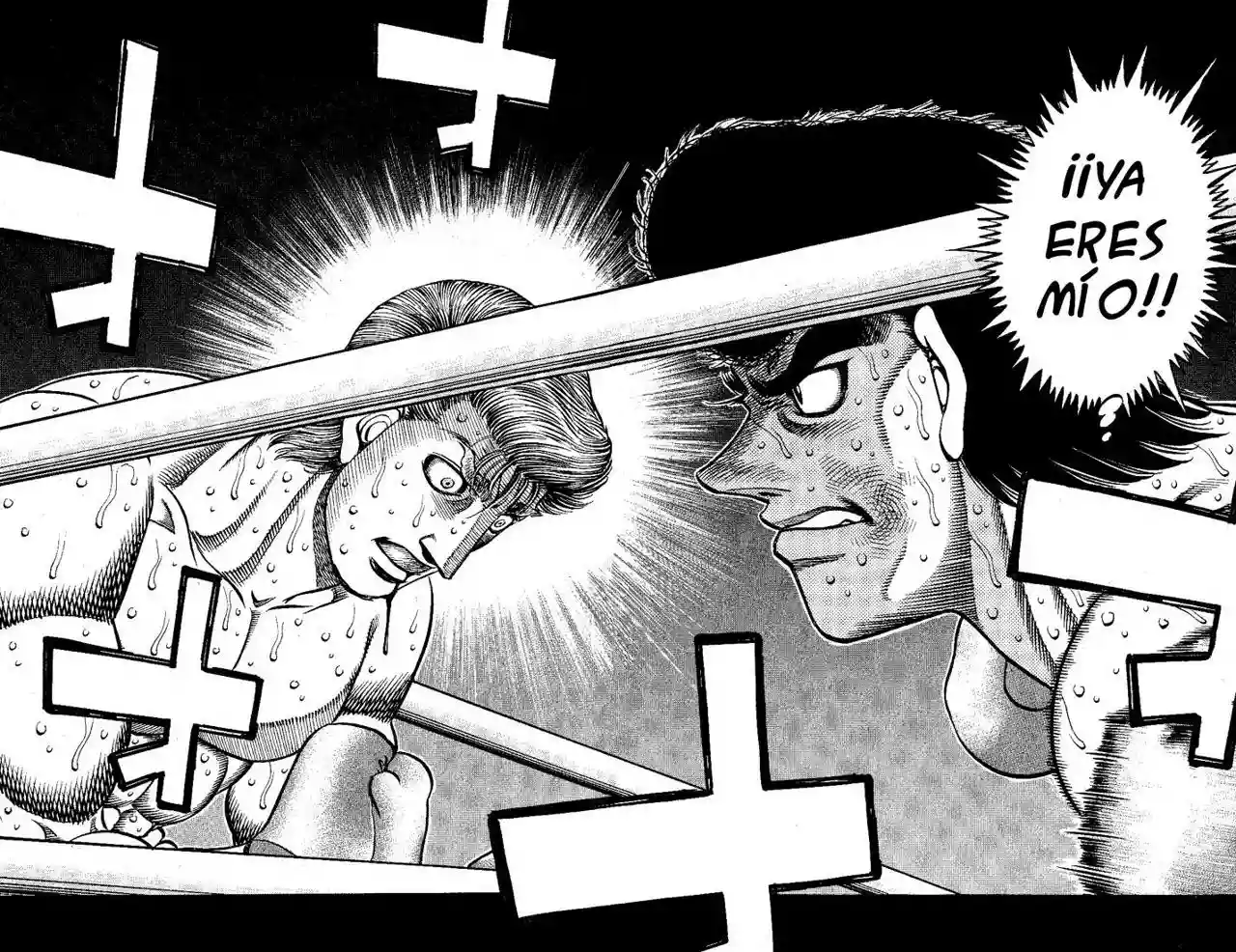 Hajime no Ippo Capítulo 545 - Page 10