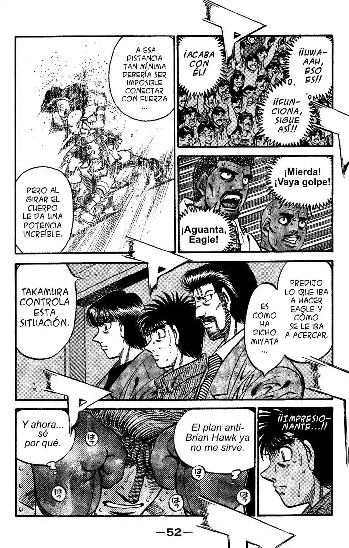 Hajime no Ippo Capítulo 545 - Page 3