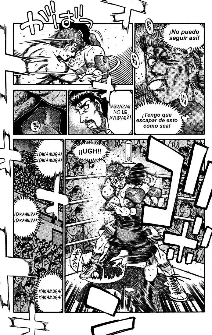 Hajime no Ippo Capítulo 545 - Page 6