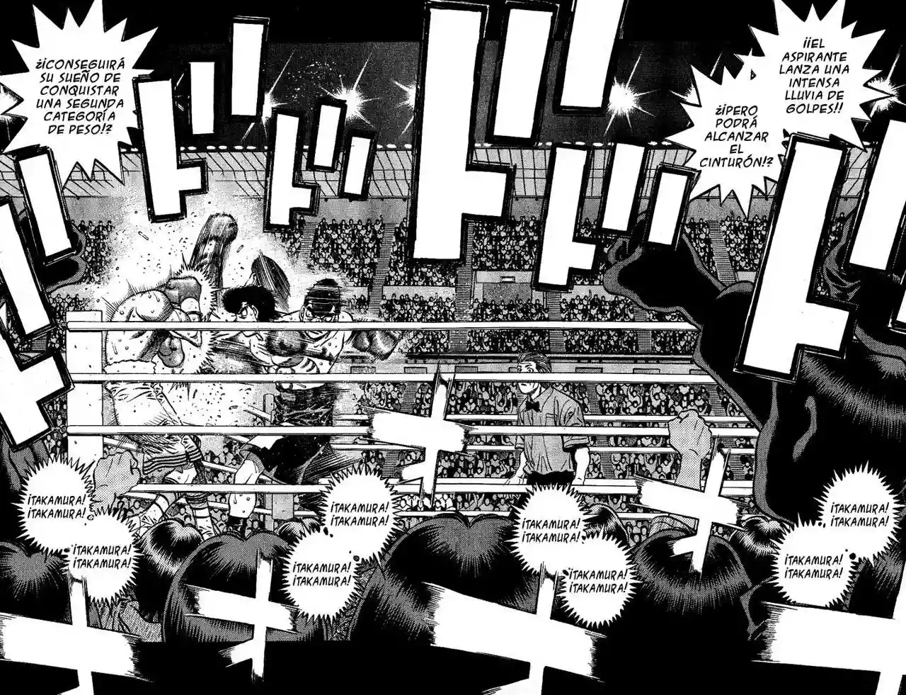 Hajime no Ippo Capítulo 545 - Page 7