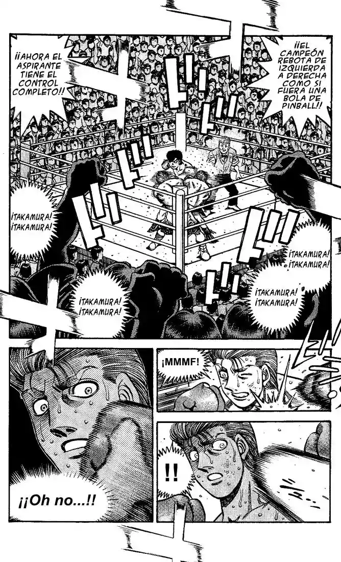 Hajime no Ippo Capítulo 545 - Page 8