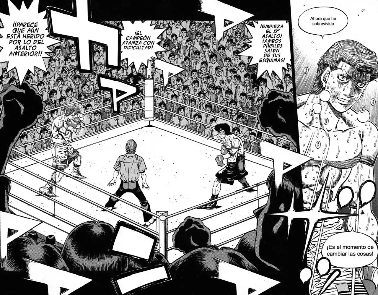 Hajime no Ippo Capítulo 546 - Page 10