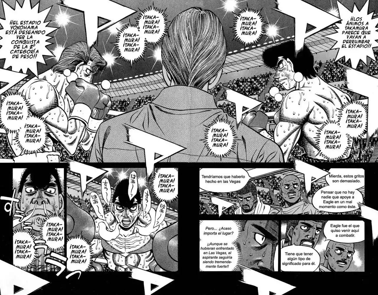 Hajime no Ippo Capítulo 546 - Page 11