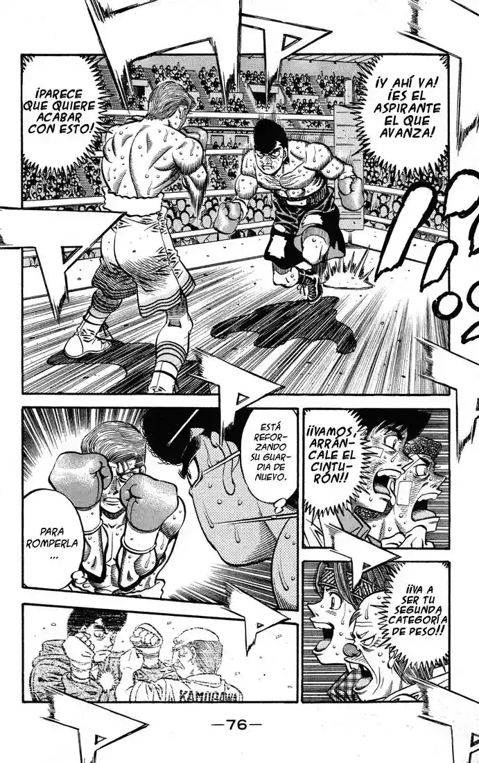 Hajime no Ippo Capítulo 546 - Page 12