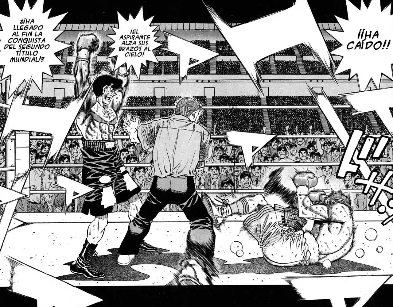 Hajime no Ippo Capítulo 546 - Page 16