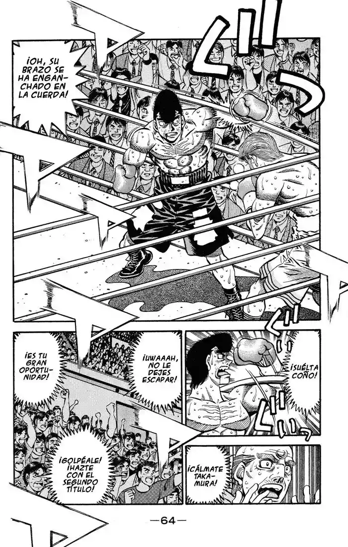 Hajime no Ippo Capítulo 546 - Page 2