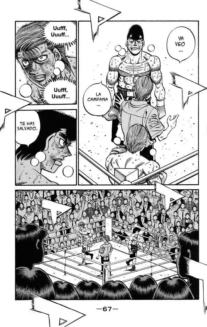 Hajime no Ippo Capítulo 546 - Page 5