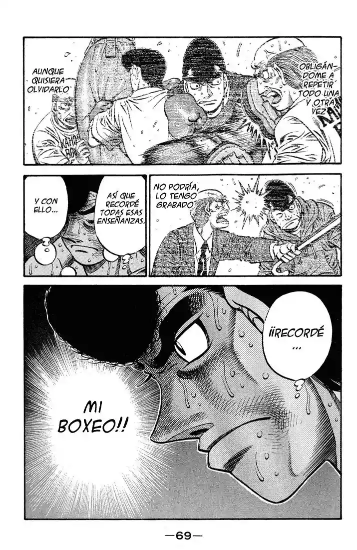 Hajime no Ippo Capítulo 546 - Page 7