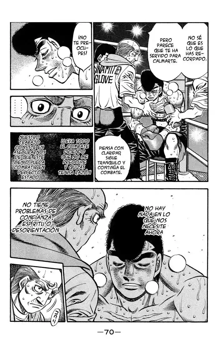 Hajime no Ippo Capítulo 546 - Page 8