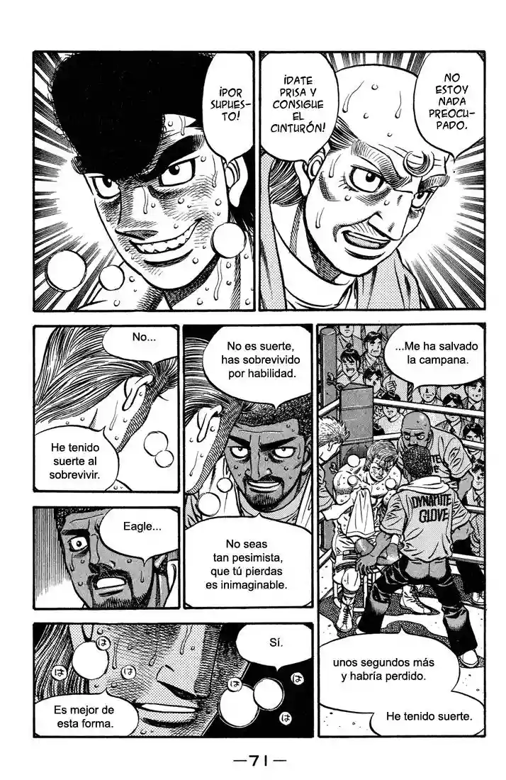Hajime no Ippo Capítulo 546 - Page 9