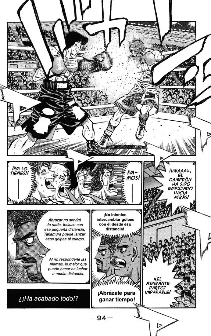 Hajime no Ippo Capítulo 547 - Page 11