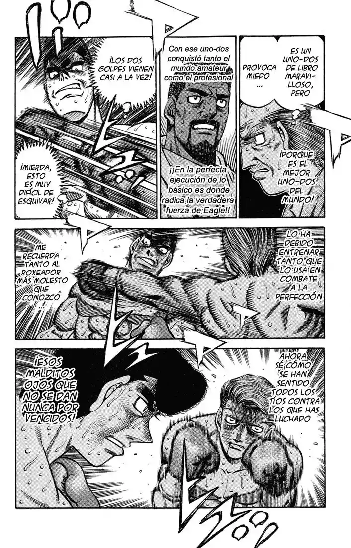 Hajime no Ippo Capítulo 547 - Page 15