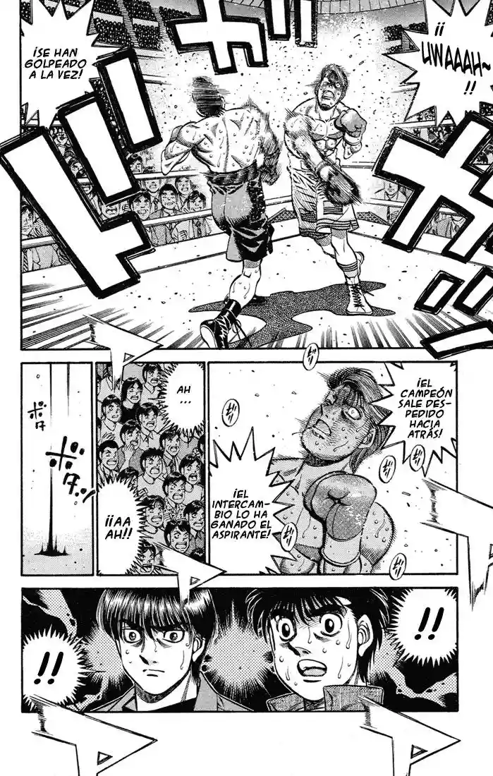 Hajime no Ippo Capítulo 547 - Page 17