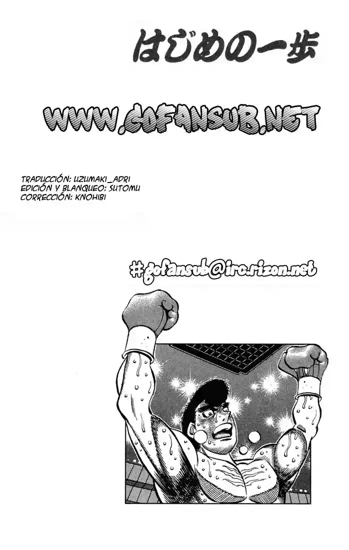 Hajime no Ippo Capítulo 547 - Page 19