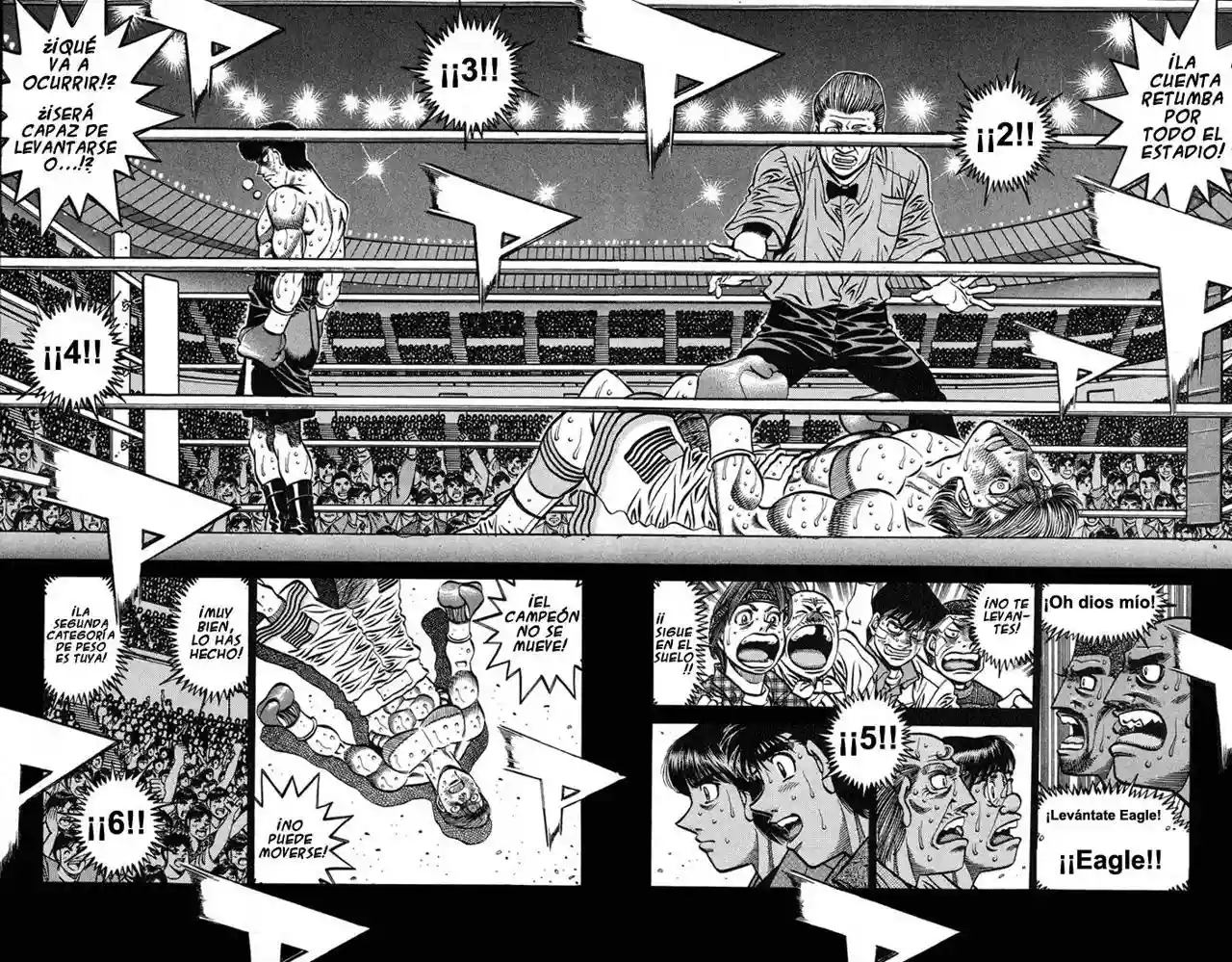Hajime no Ippo Capítulo 547 - Page 2