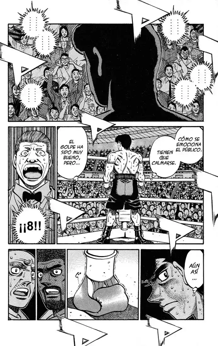 Hajime no Ippo Capítulo 547 - Page 3