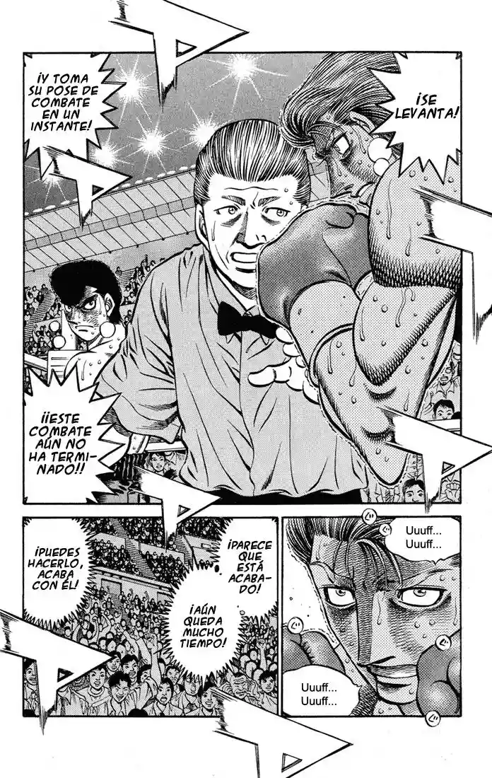 Hajime no Ippo Capítulo 547 - Page 5