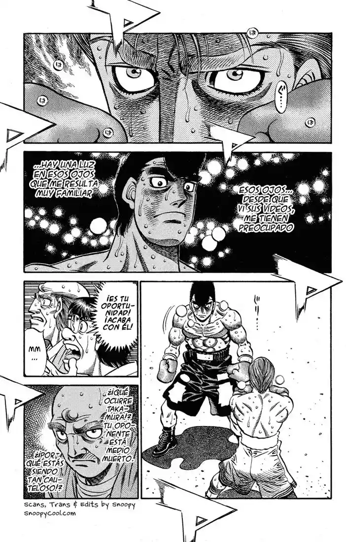 Hajime no Ippo Capítulo 547 - Page 6
