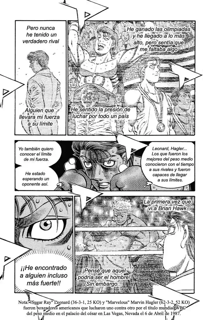 Hajime no Ippo Capítulo 547 - Page 8