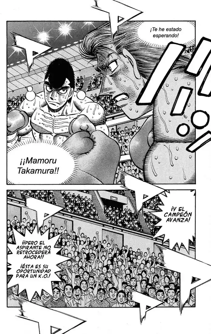 Hajime no Ippo Capítulo 547 - Page 9