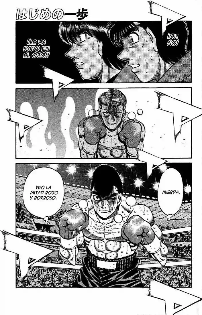 Hajime no Ippo Capítulo 548 - Page 1