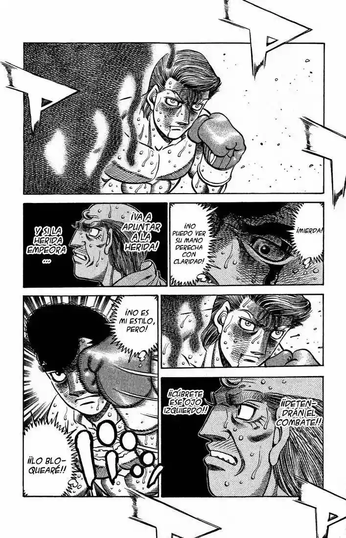 Hajime no Ippo Capítulo 548 - Page 11