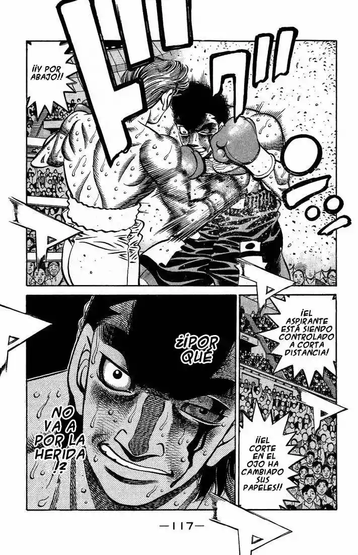 Hajime no Ippo Capítulo 548 - Page 14