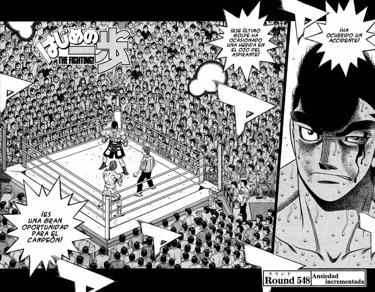 Hajime no Ippo Capítulo 548 - Page 2