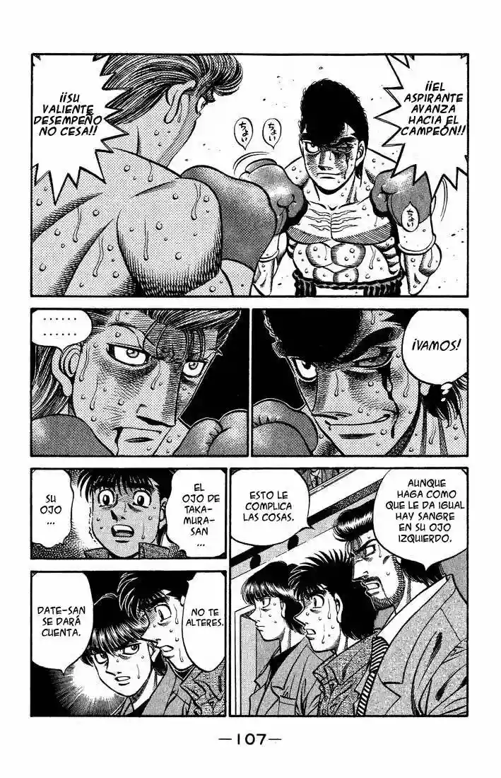 Hajime no Ippo Capítulo 548 - Page 4