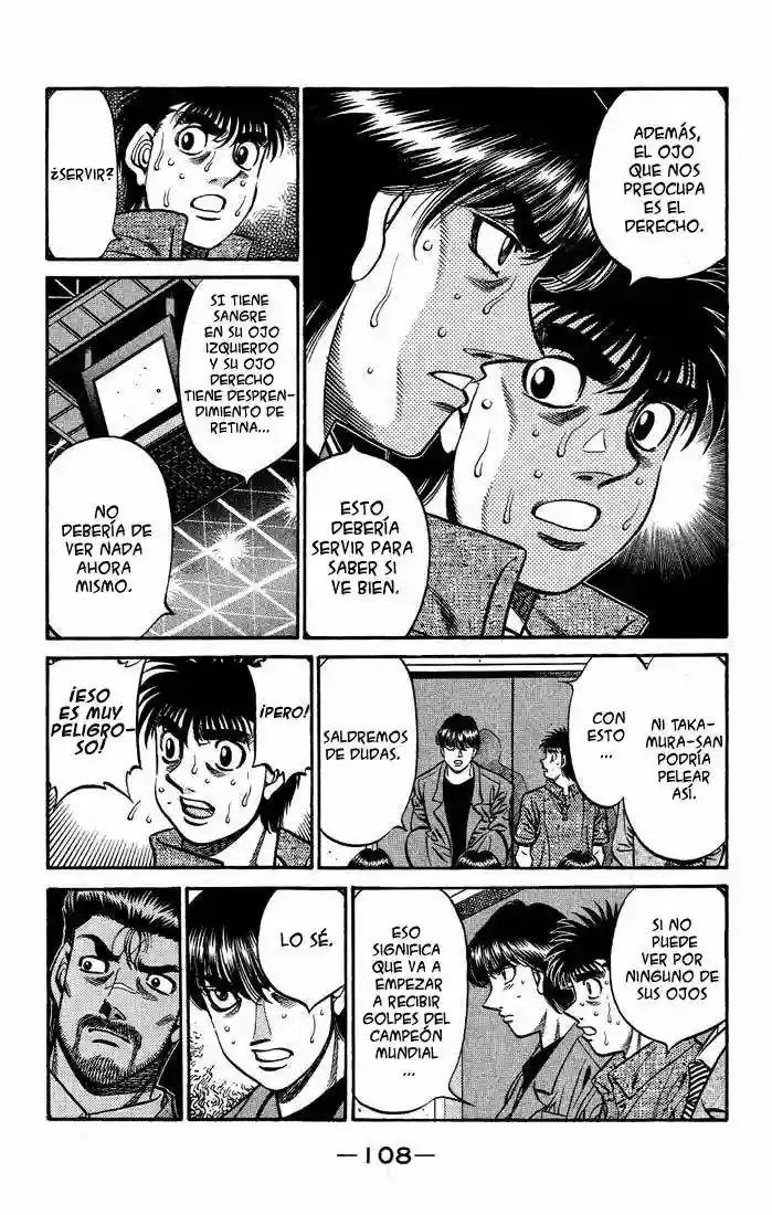 Hajime no Ippo Capítulo 548 - Page 5