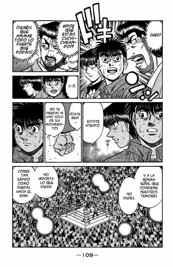 Hajime no Ippo Capítulo 548 - Page 6