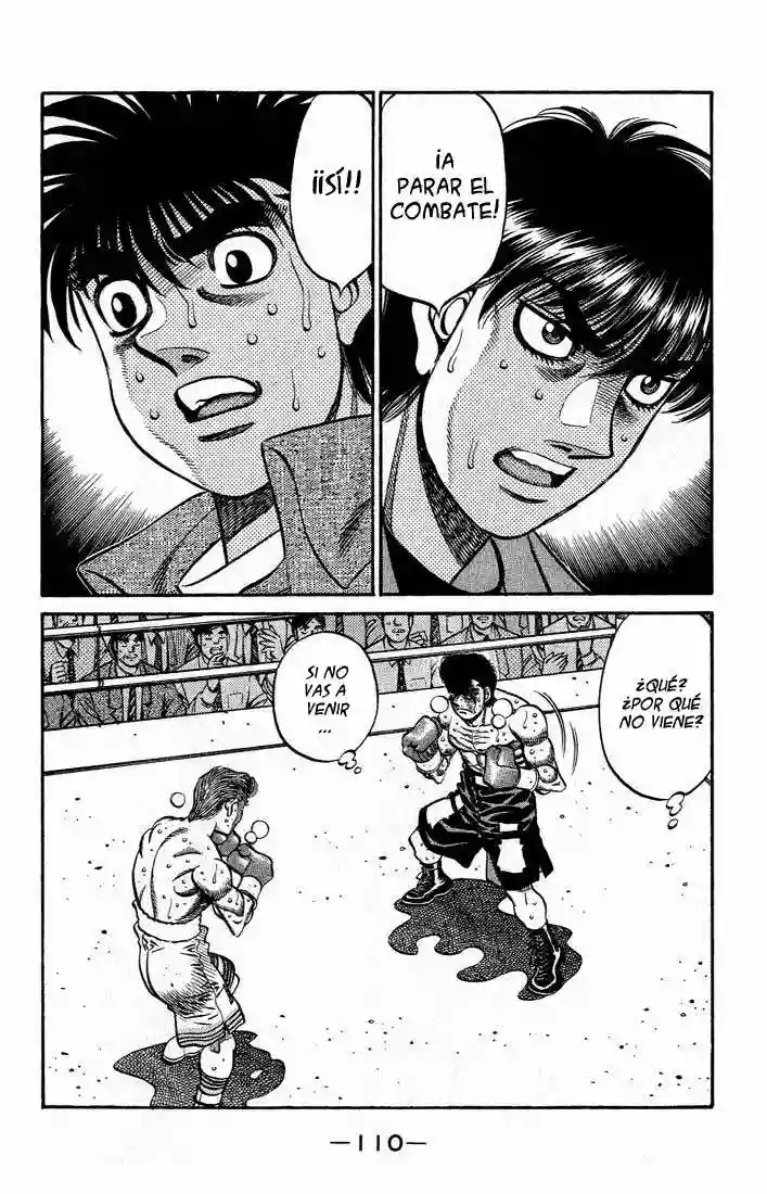 Hajime no Ippo Capítulo 548 - Page 7
