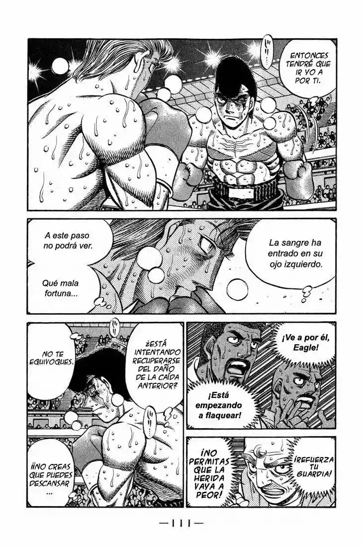 Hajime no Ippo Capítulo 548 - Page 8