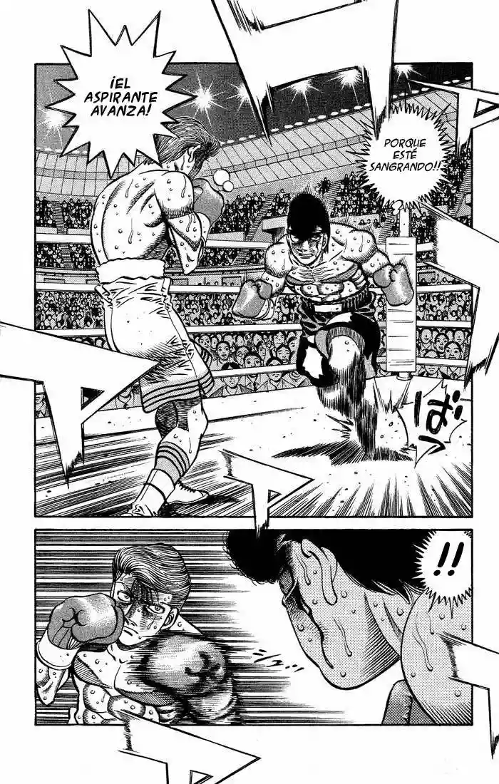 Hajime no Ippo Capítulo 548 - Page 9