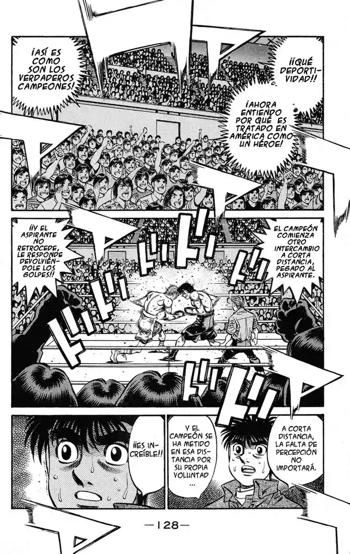 Hajime no Ippo Capítulo 549 - Page 10