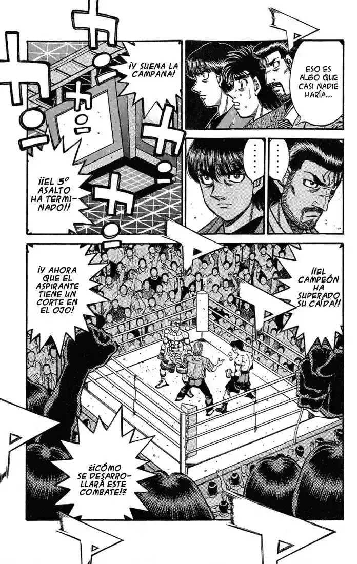 Hajime no Ippo Capítulo 549 - Page 11