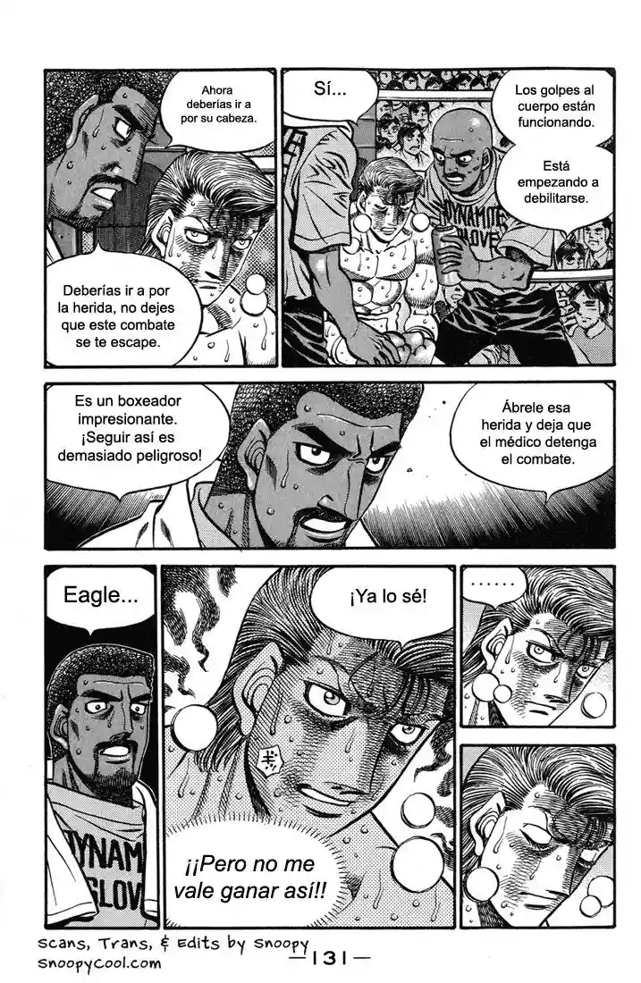Hajime no Ippo Capítulo 549 - Page 13