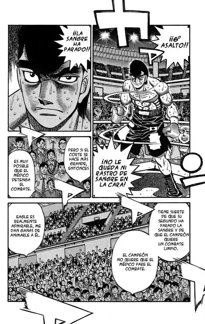 Hajime no Ippo Capítulo 549 - Page 14