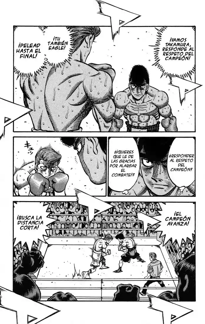 Hajime no Ippo Capítulo 549 - Page 15