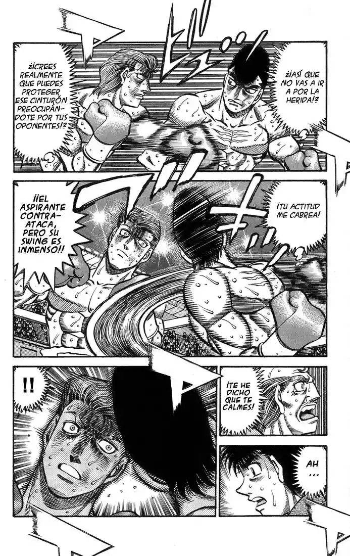 Hajime no Ippo Capítulo 549 - Page 16